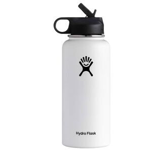 Hydro Flask Wide Mouth Straw w/ Lid
